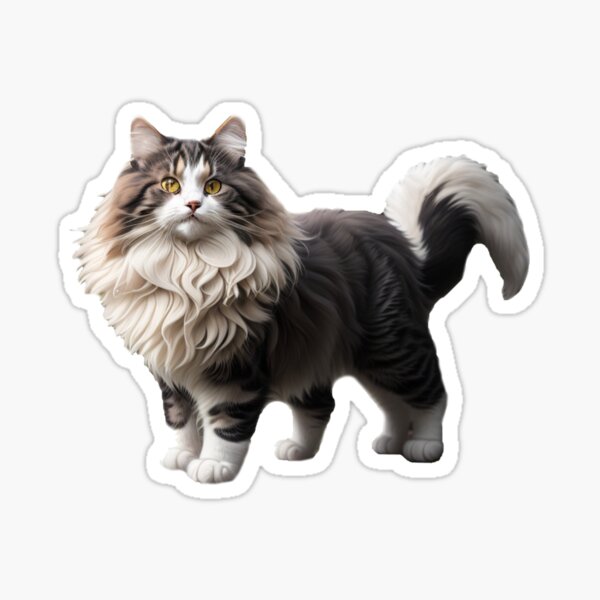 Silly Cat Stickers Vol.1 -  Norway