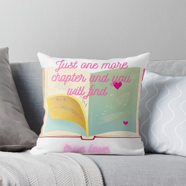 Item preview, Just one more chapter and you will find true love. designed and sold by uthent.