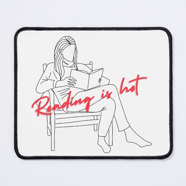 Item preview, Reading is Hot! designed and sold by BesideStyles.