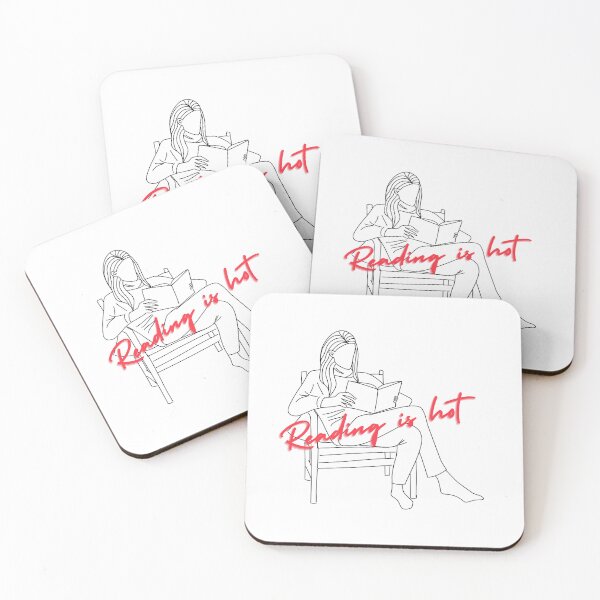 Item preview, Reading is Hot! designed and sold by BesideStyles.