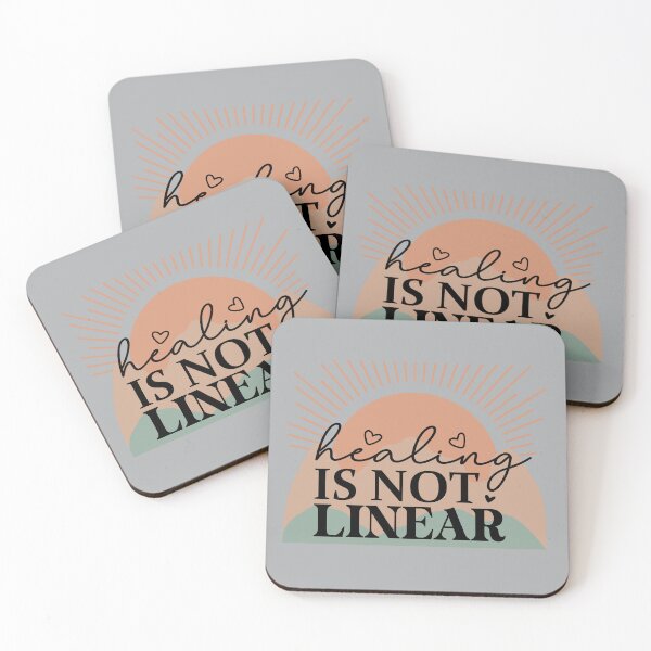 Item preview, Healing is Not Linear: Embrace the Journey with our Unique Design Collection designed and sold by ShopWilPrints.