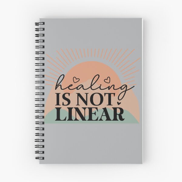 Item preview, Healing is Not Linear: Embrace the Journey with our Unique Design Collection designed and sold by ShopWilPrints.