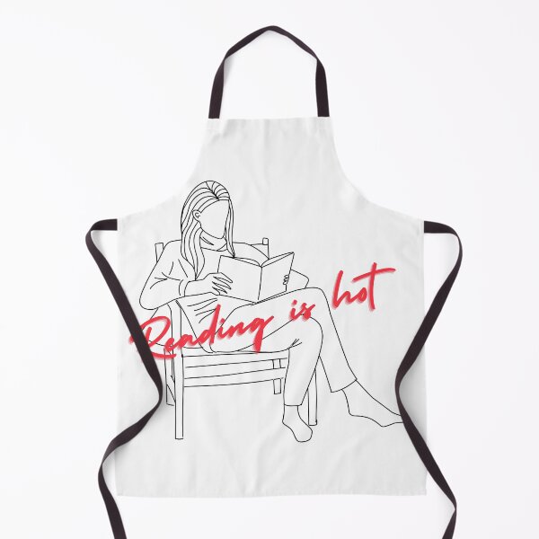 Item preview, Reading is Hot! designed and sold by BesideStyles.