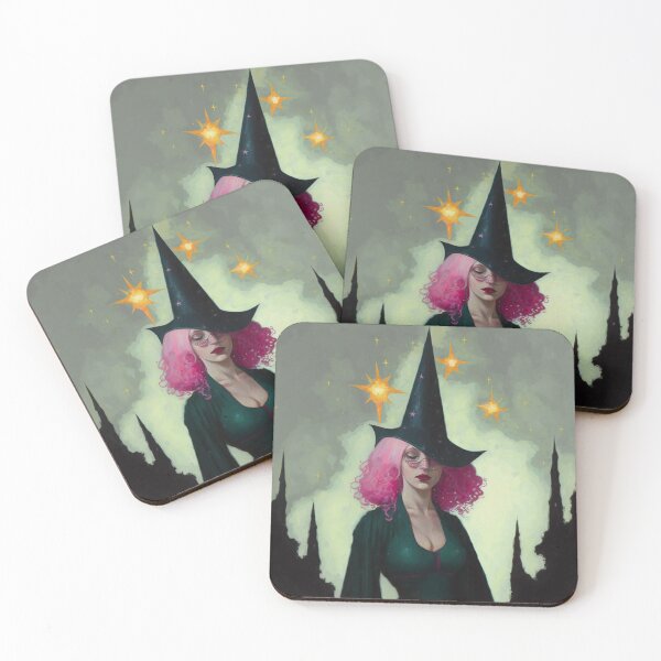 Item preview, Penny the Witch designed and sold by NevermoreFalls.