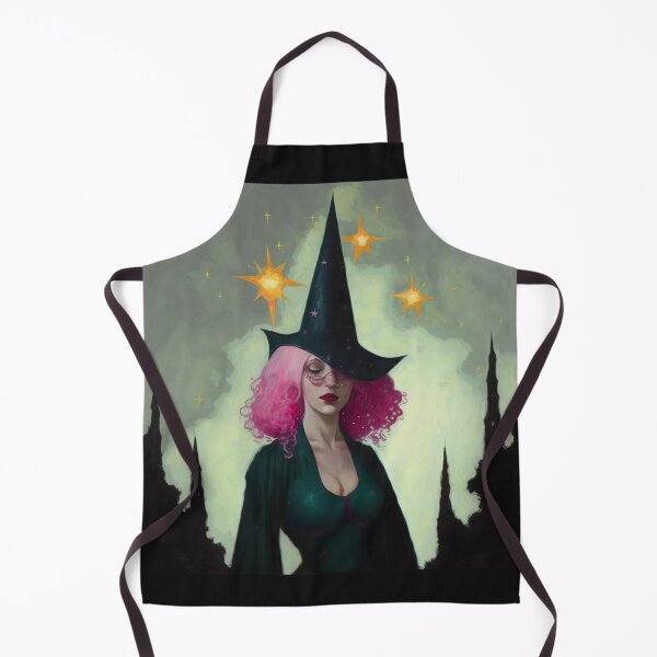 Item preview, Penny the Witch designed and sold by NevermoreFalls.
