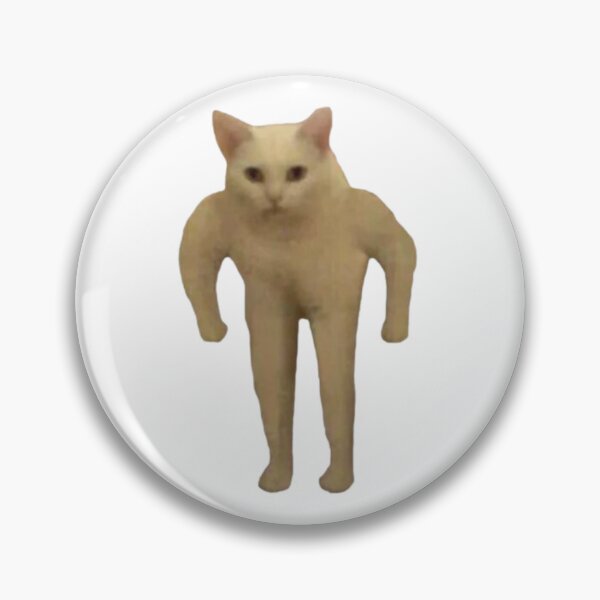 Item preview, Buff Cat meme designed and sold by 7NATION.