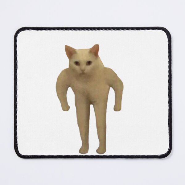 Item preview, Buff Cat meme designed and sold by 7NATION.