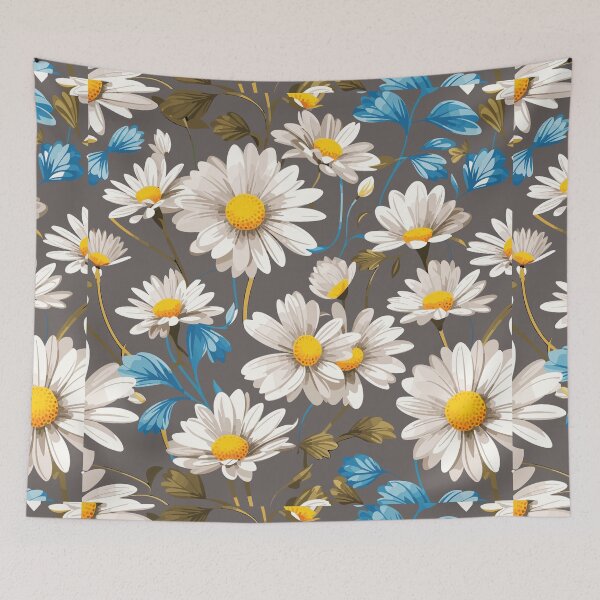 Item preview, A field full of daisies designed and sold by LindaLG.