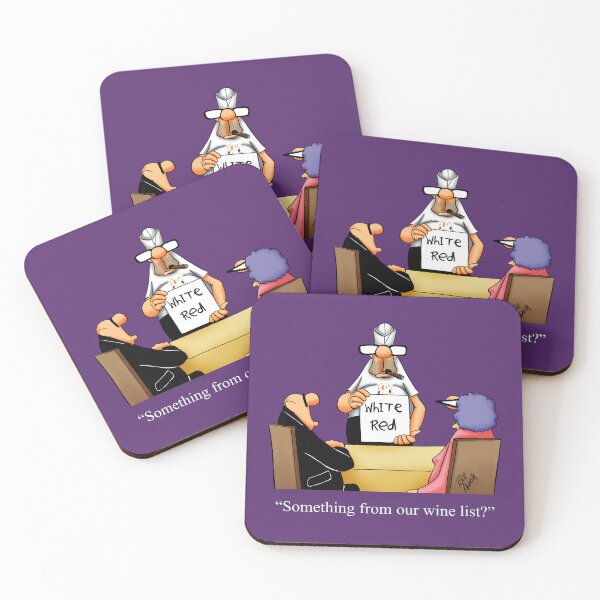 Item preview, Funny Spectickles Fancy Wine List Humor designed and sold by abbottoons.