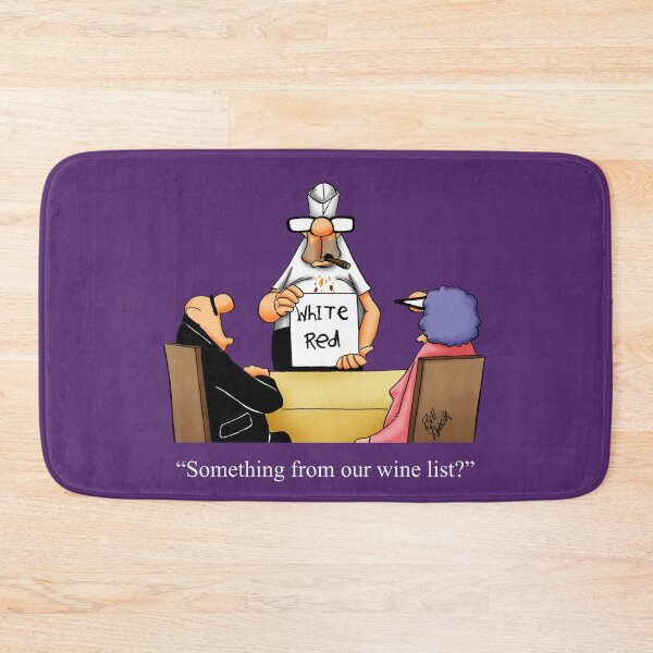 Item preview, Funny Spectickles Fancy Wine List Humor designed and sold by abbottoons.