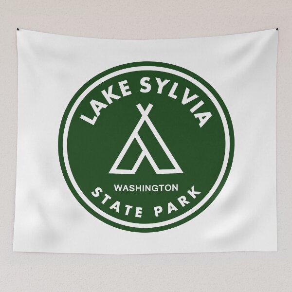 Item preview, Lake Sylvia State Park Washington Tent designed and sold by bivenart.