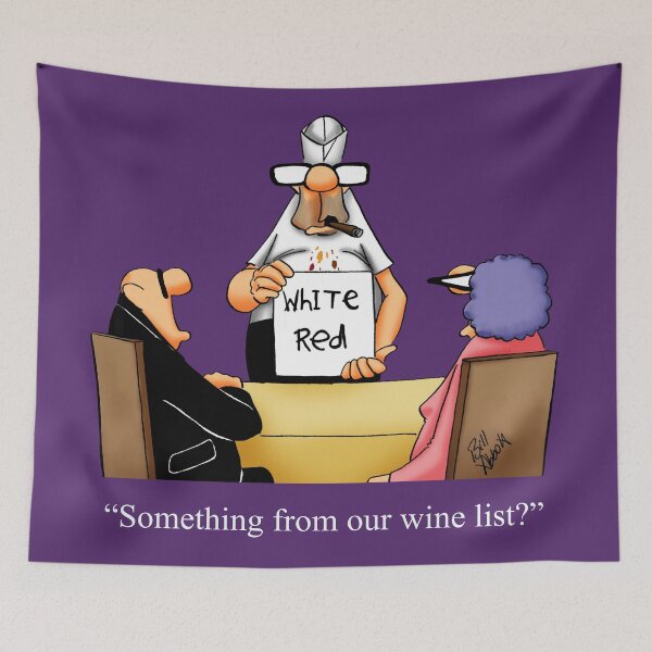 Item preview, Funny Spectickles Fancy Wine List Humor designed and sold by abbottoons.