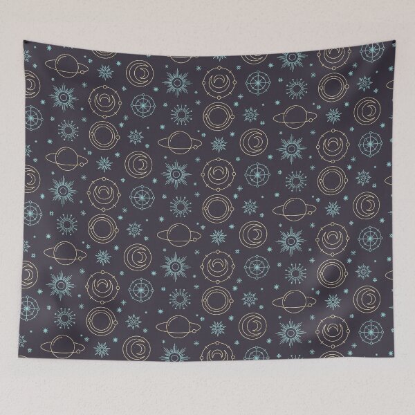 Item preview, Planets and stars designed and sold by OtterFactory.
