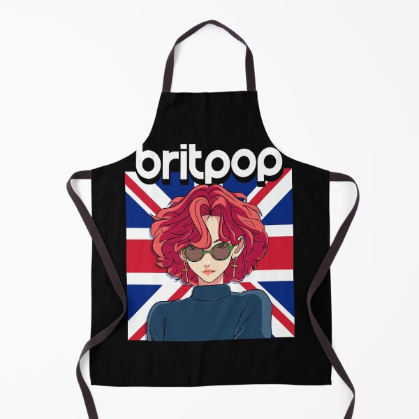 Item preview, Britpop Logo 90's Guitar UK Rock Music designed and sold by Nosek1ng.