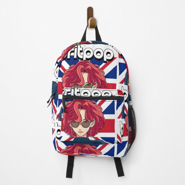 Item preview, Britpop Logo 90's Guitar UK Rock Music designed and sold by Nosek1ng.