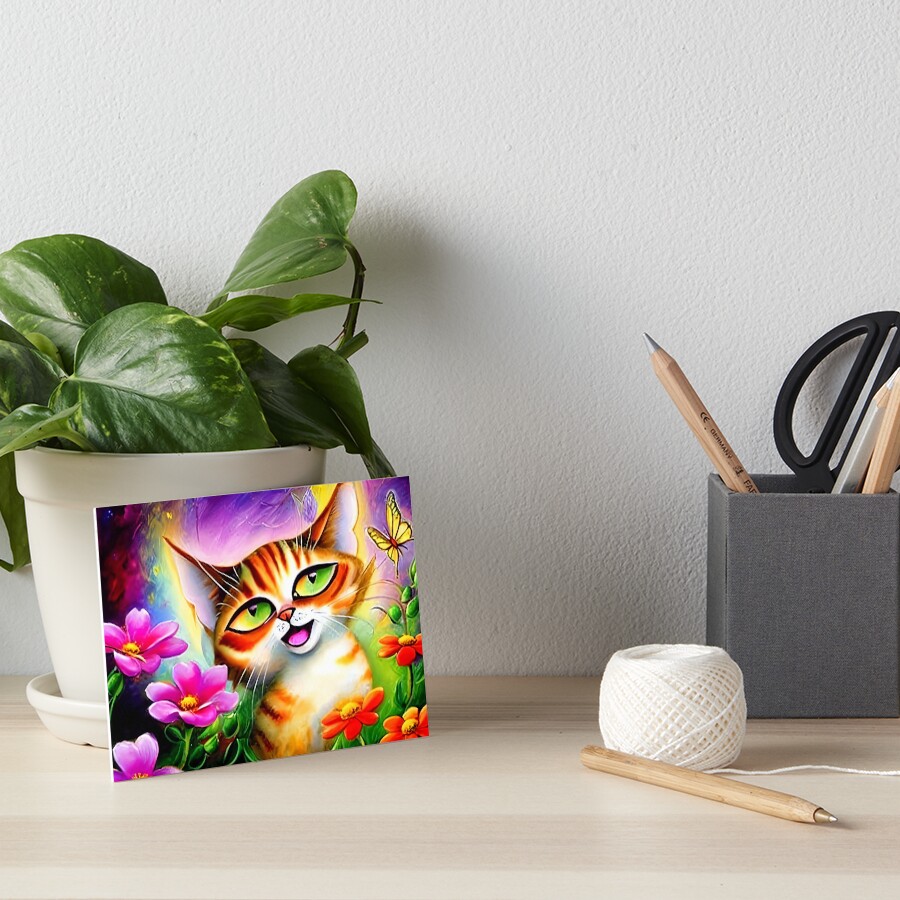 Item preview, Art Board Print designed and sold by etourist.