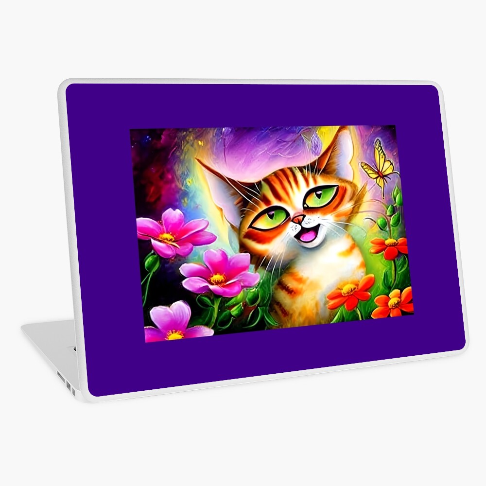 Item preview, Laptop Skin designed and sold by etourist.