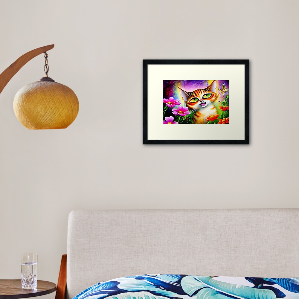 Item preview, Framed Art Print designed and sold by etourist.