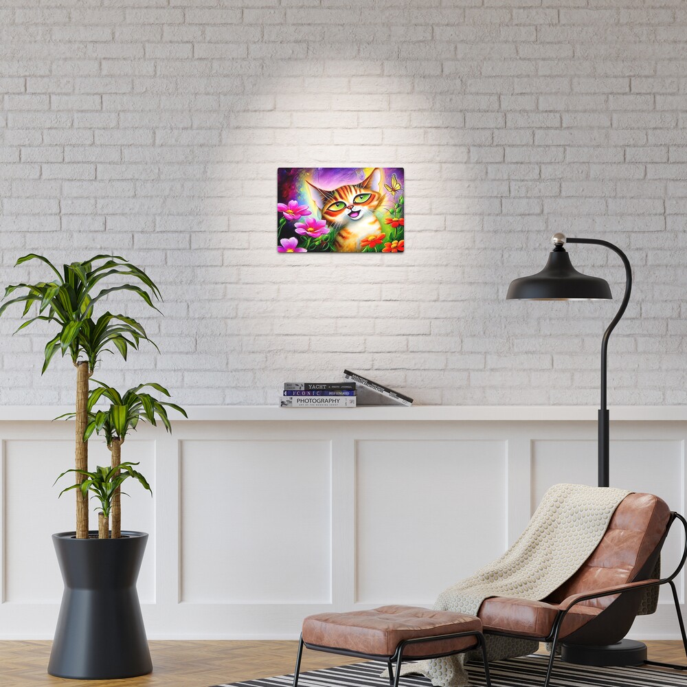 Item preview, Metal Print designed and sold by etourist.