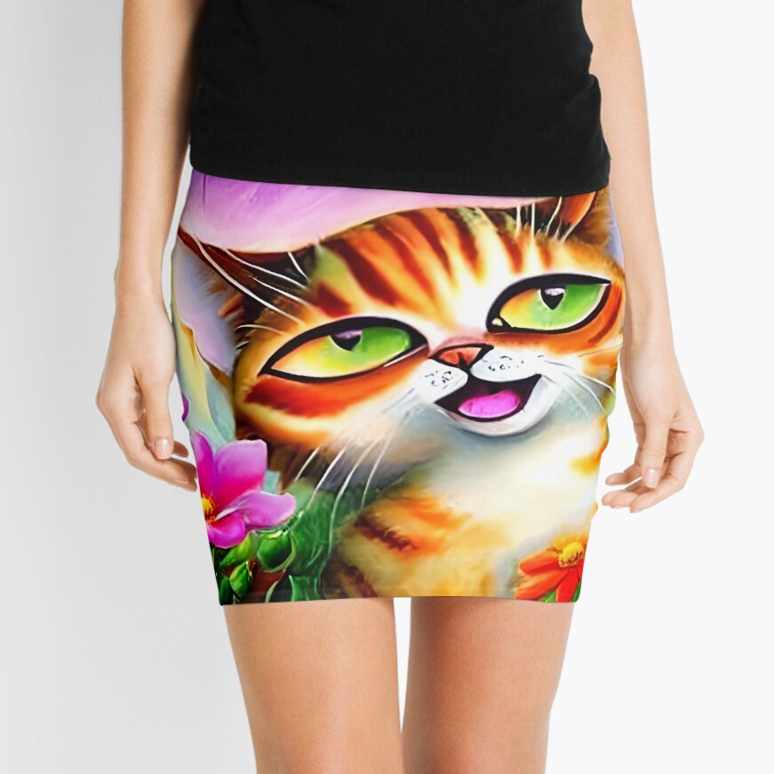 Item preview, Mini Skirt designed and sold by etourist.