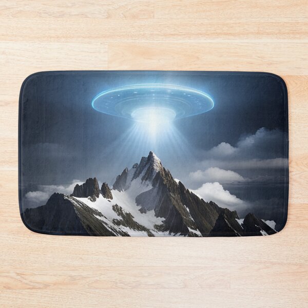 Item preview, Night Landing UFO designed and sold by Roanemermaid.