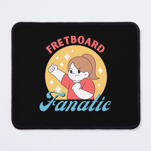 Item preview, Dulcimer Fretboard Fanatic designed and sold by ojdart.