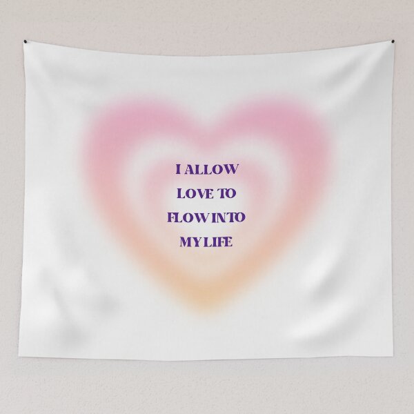 Item preview, I Allow Love To Flow Into My Life designed and sold by patcci.