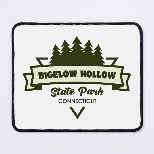 Item preview, Bigelow Hollow State Park Connecticut Trees And Ribbon designed and sold by bivenart.