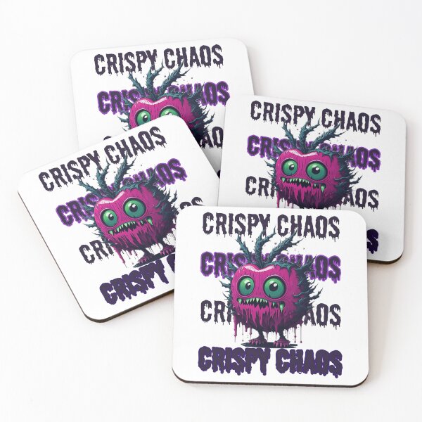 Item preview, Scary Apple | Monster Apple |  Crispy Chaos designed and sold by YrtemmyS.