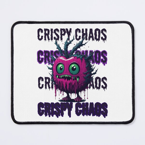 Item preview, Scary Apple | Monster Apple | Crispy Chaos designed and sold by YrtemmyS.