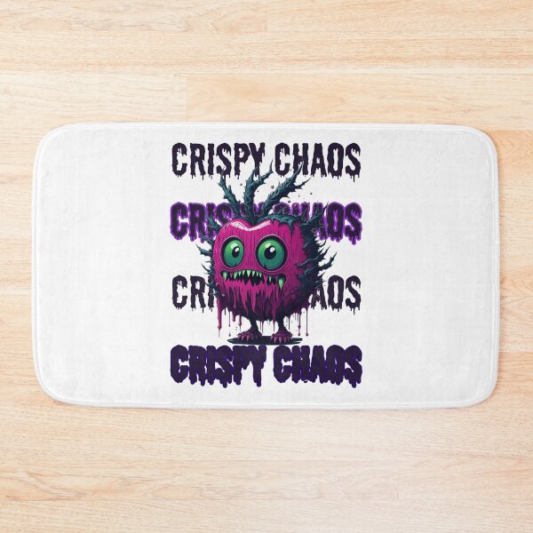 Item preview, Scary Apple | Monster Apple |  Crispy Chaos designed and sold by YrtemmyS.