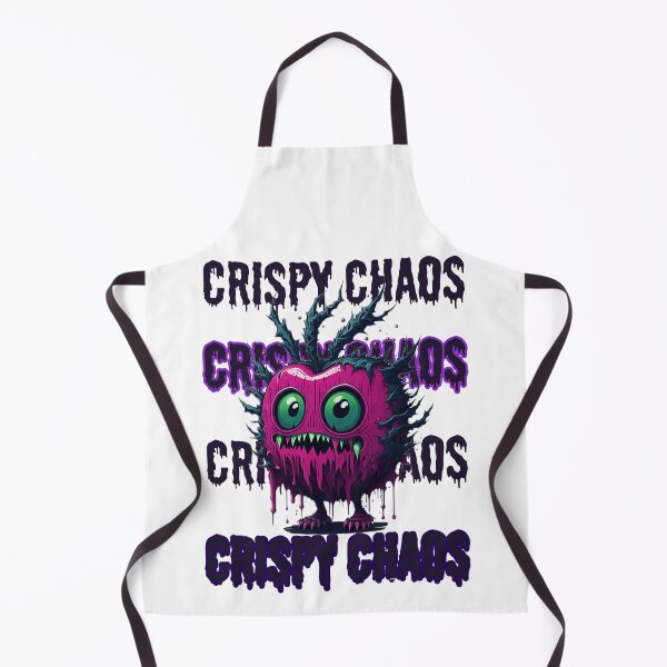 Item preview, Scary Apple | Monster Apple | Crispy Chaos designed and sold by YrtemmyS.