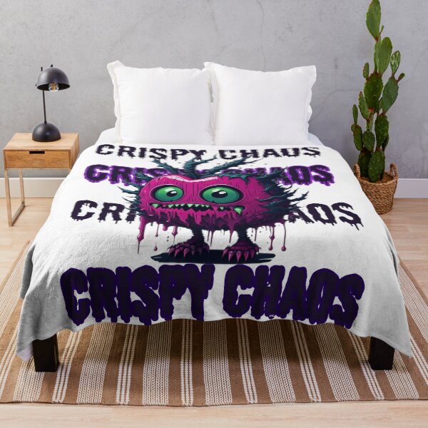 Item preview, Scary Apple | Monster Apple |  Crispy Chaos designed and sold by YrtemmyS.
