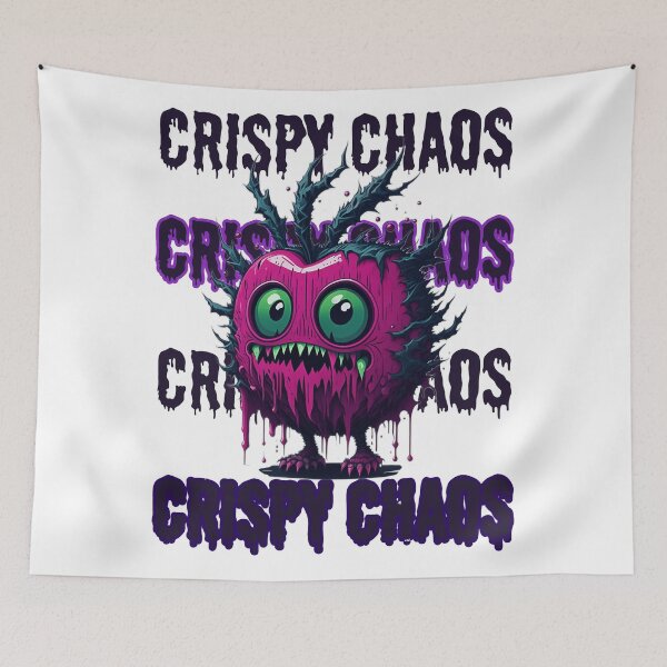 Item preview, Scary Apple | Monster Apple |  Crispy Chaos designed and sold by YrtemmyS.