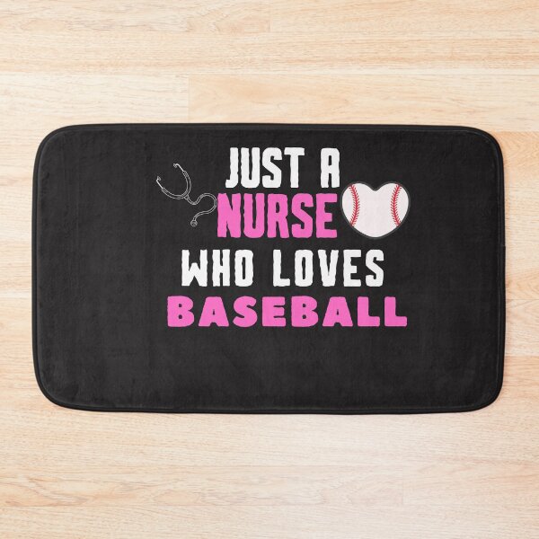 Artikelvorschau, Nur eine Krankenschwester, die Baseball liebt. Lustiger BASEBALL-Spieler entworfen und verkauft von unique things.