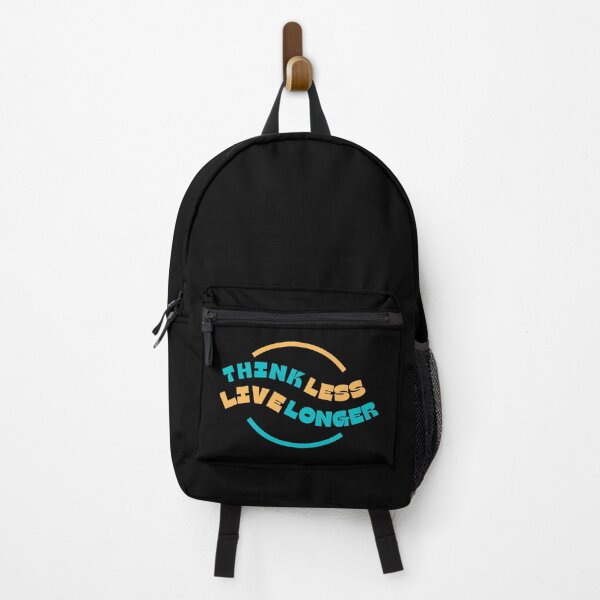 Item preview, Think less live longer designed and sold by motivationhood.