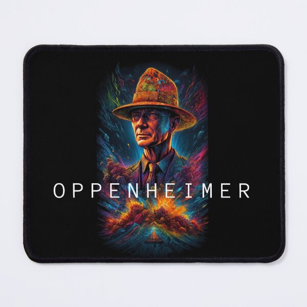 Item preview, Oppenheimer Vibrant Explosion designed and sold by ThemeBros.