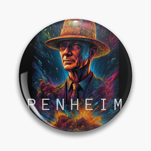 Item preview, Oppenheimer Vibrant Explosion designed and sold by ThemeBros.
