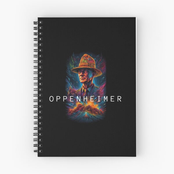 Item preview, Oppenheimer Vibrant Explosion designed and sold by ThemeBros.