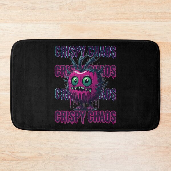 Item preview, Scary Apple | Monster Apple |  Crispy Chaos designed and sold by YrtemmyS.