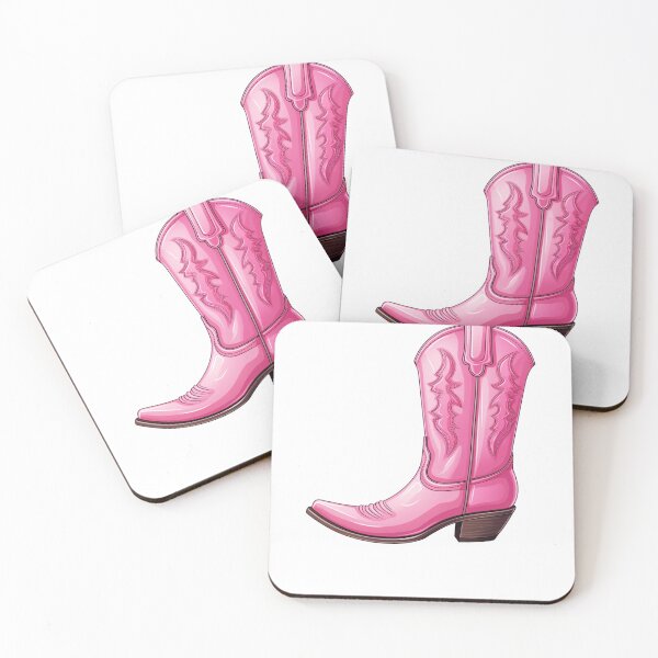 Item preview, Hot Pink Cowgirl Boot Howdy designed and sold by ArtFromBeyond.