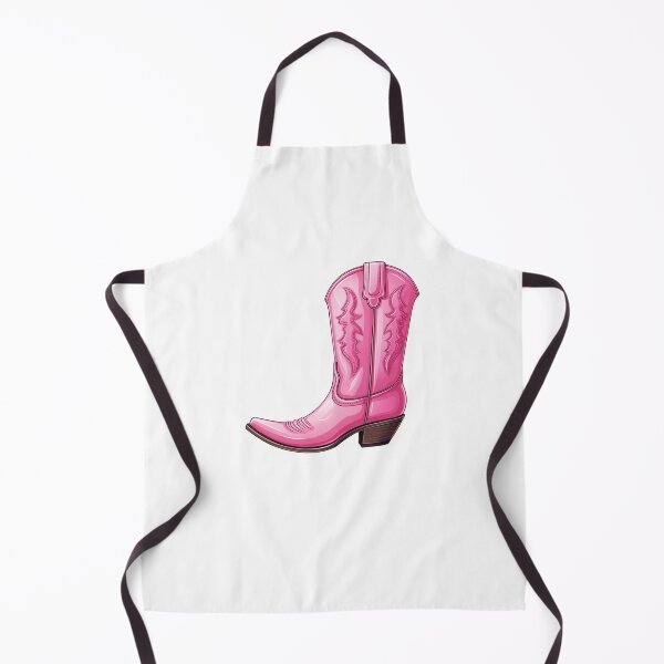 Item preview, Hot Pink Cowgirl Boot Howdy designed and sold by ArtFromBeyond.
