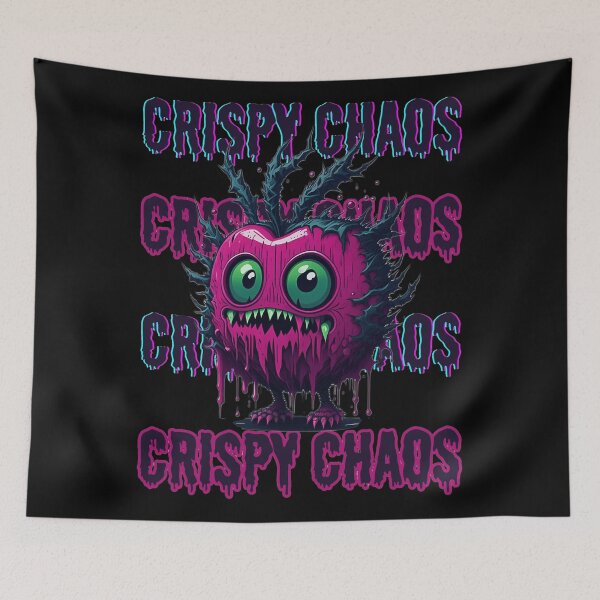 Item preview, Scary Apple | Monster Apple |  Crispy Chaos designed and sold by YrtemmyS.
