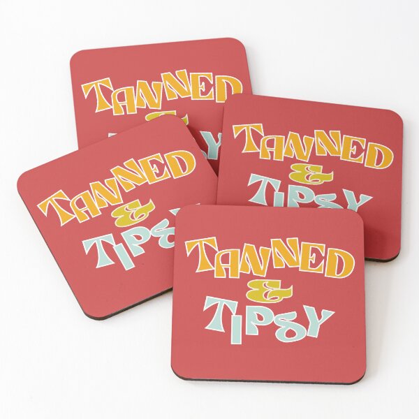 Item preview, Tanned and Tipsy designed and sold by Colorfulman.