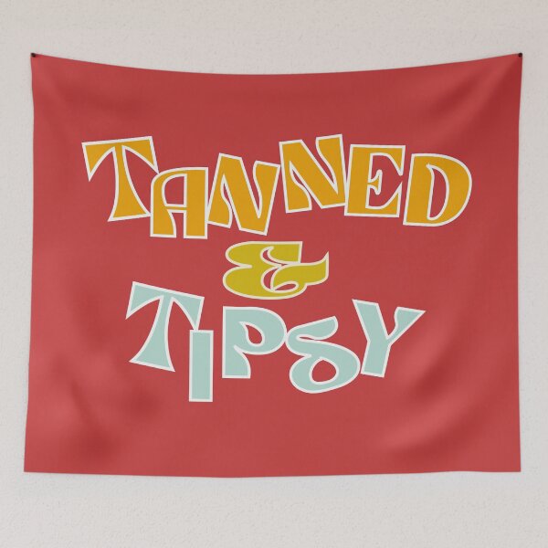 Item preview, Tanned and Tipsy designed and sold by Colorfulman.