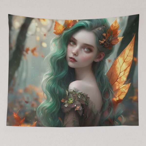 Item preview, Wary Tales Fall Fairy designed and sold by WaryTales.