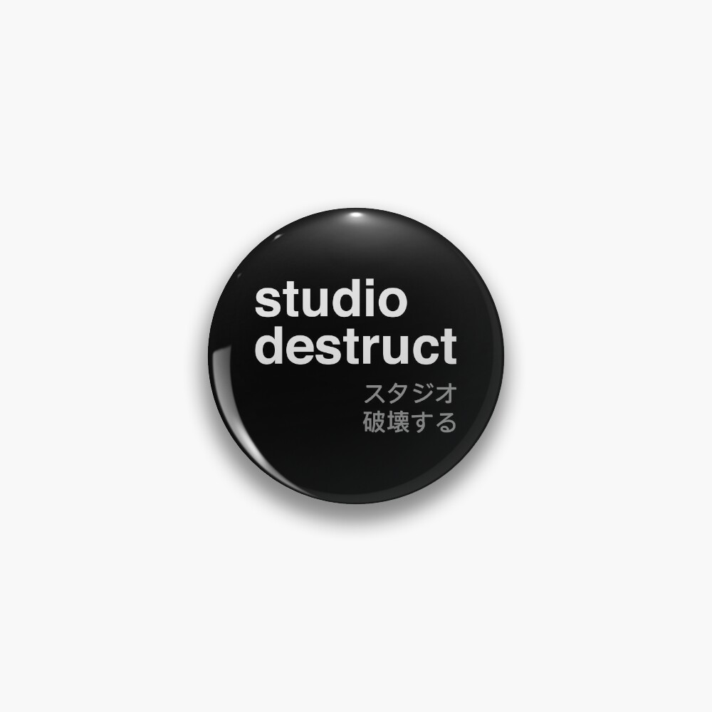 Item preview, Pin designed and sold by StudioDestruct.