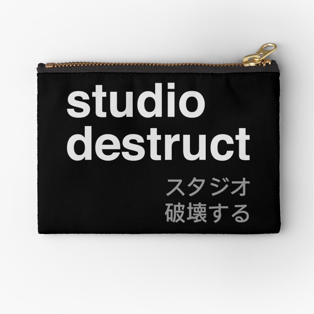 Item preview, Zipper Pouch designed and sold by StudioDestruct.
