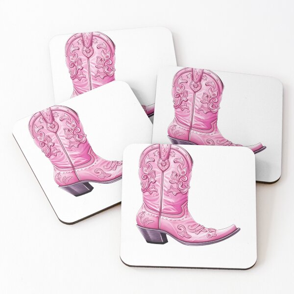 Item preview, Hot Pink Cowgirl Boot Howdy designed and sold by ArtFromBeyond.