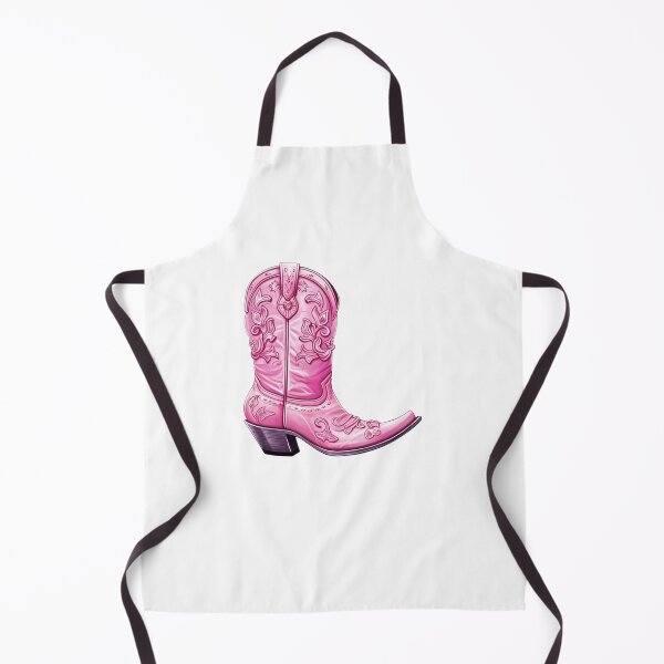 Item preview, Hot Pink Cowgirl Boot Howdy designed and sold by ArtFromBeyond.